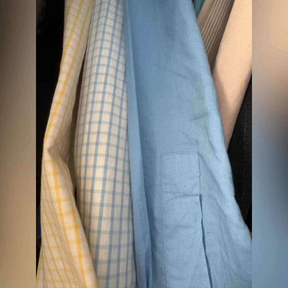 Bundle of Cotton Button Down Shirts  - Club Monaco - Picture 3 of 15